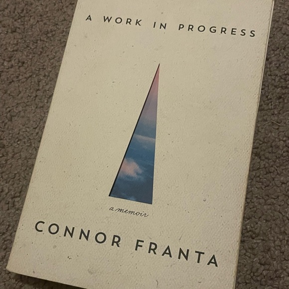 A Work in Progress Book by Connor Franta - Picture 1 of 4